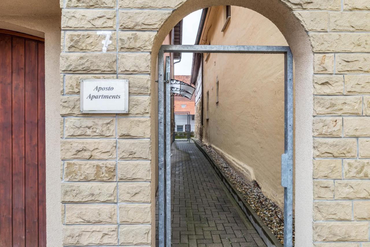 Apartement Aposto 3 Oberderdingen Екстериор снимка